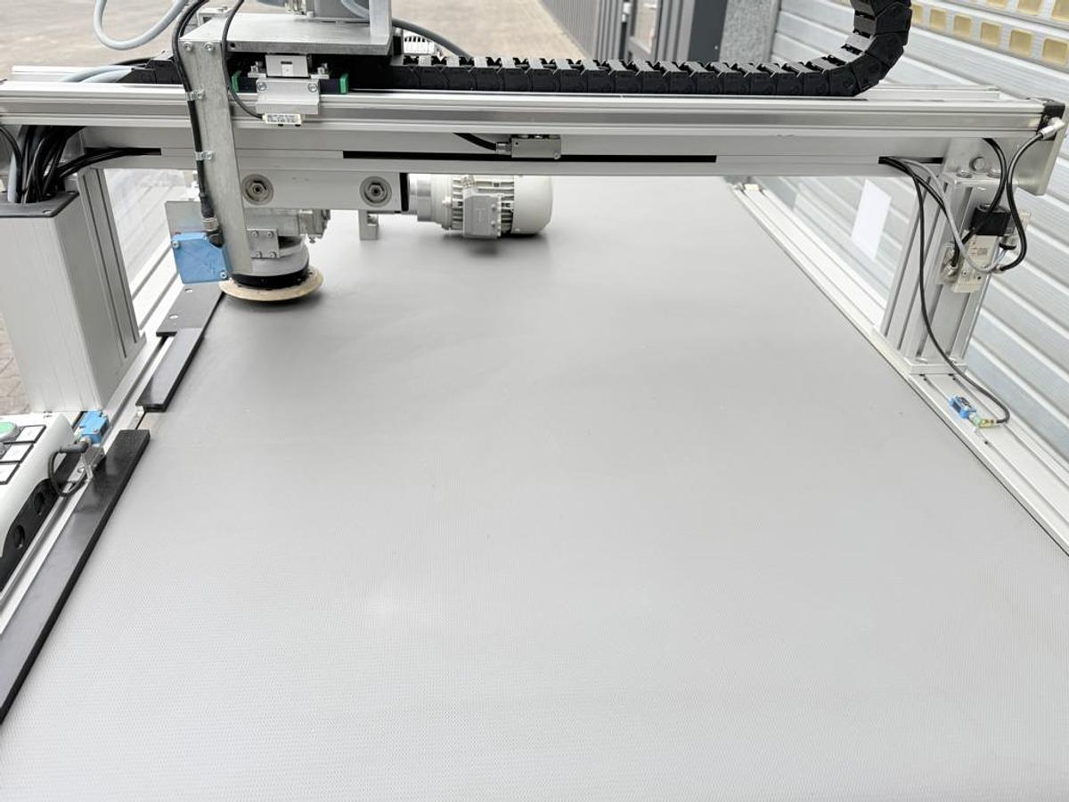 Gebraucht Polier und Schleifmaschine Gottschild HBS 1600-750