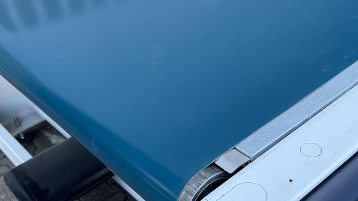 Used Gurtbandtransport Cefla TN, Länge 2.250 mm, VD