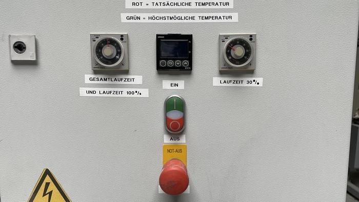 Used Halogeninis džiovinimo vežimėlis OTT Tentec