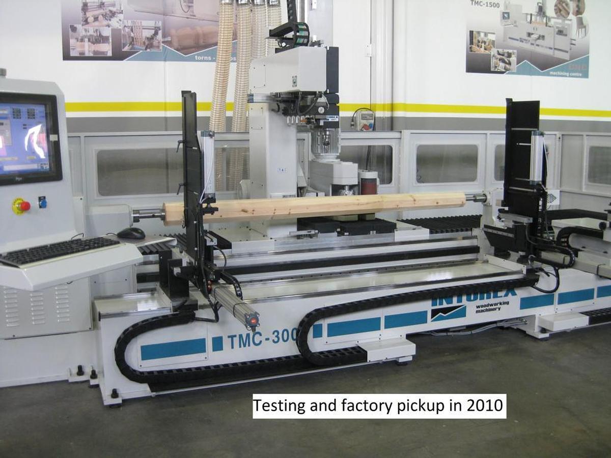 Gebraucht Intorex TMC 3000, CNC machining centre
