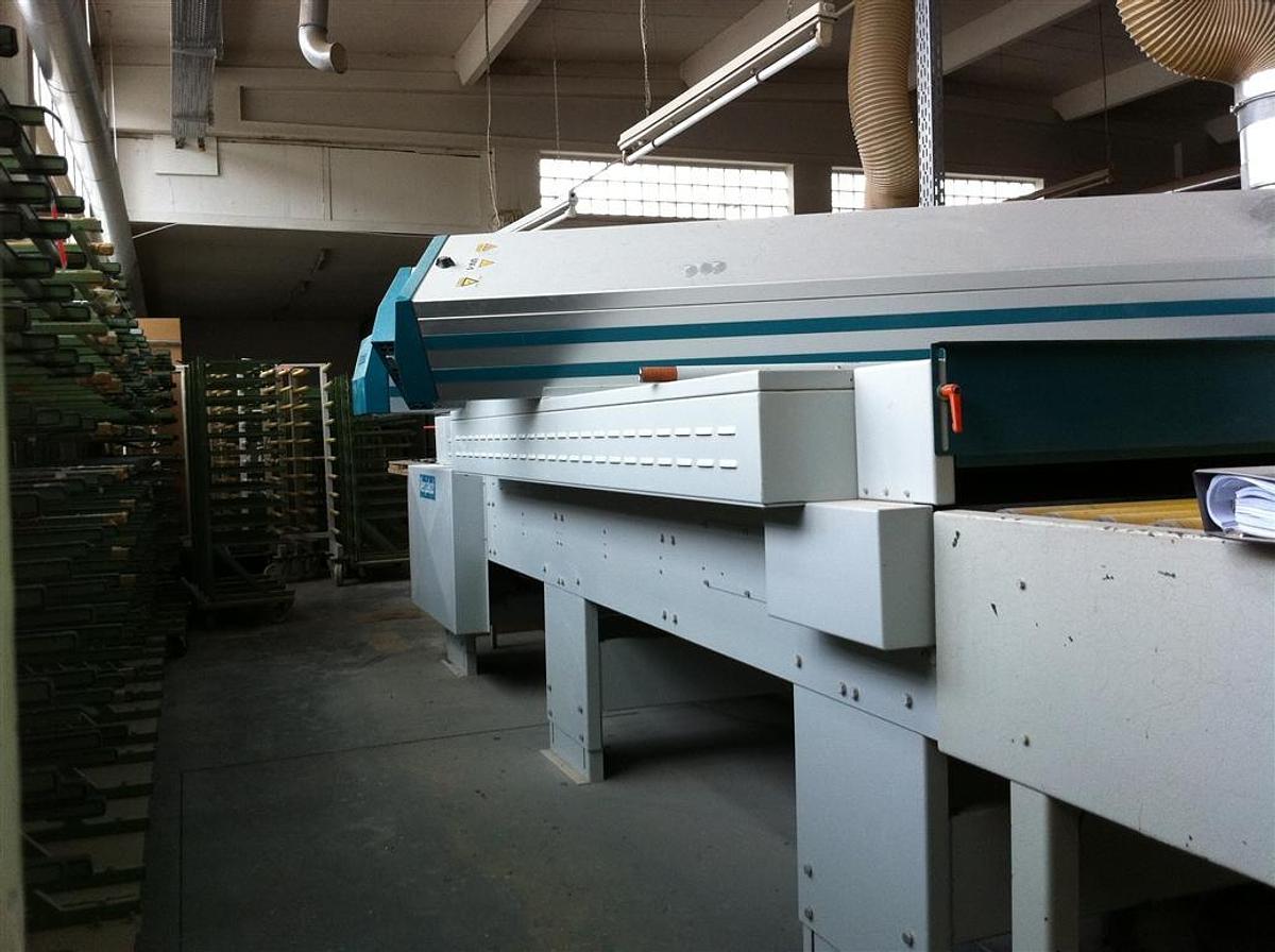 Gebraucht 3D-UV Trockenkanal Venjakob