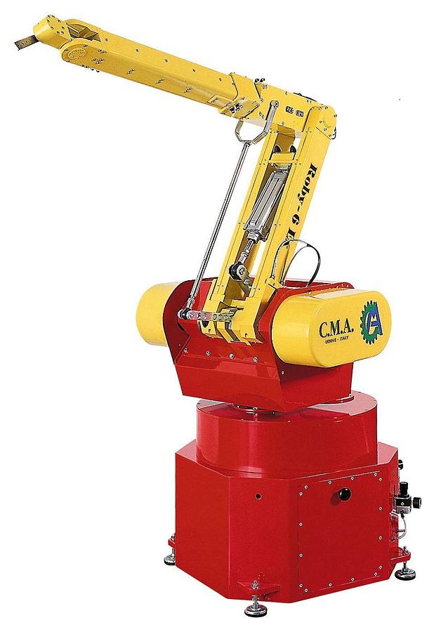 Used Lackierroboter CMA ROBY-6, Kom. Stollenwerk