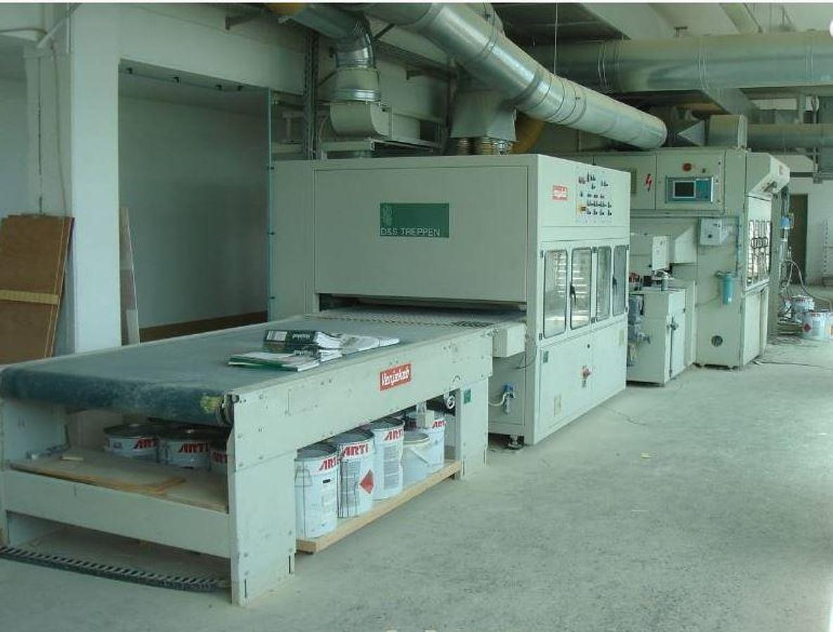 Used Gurtbandtransport, Venjakob 2750 mm  DS