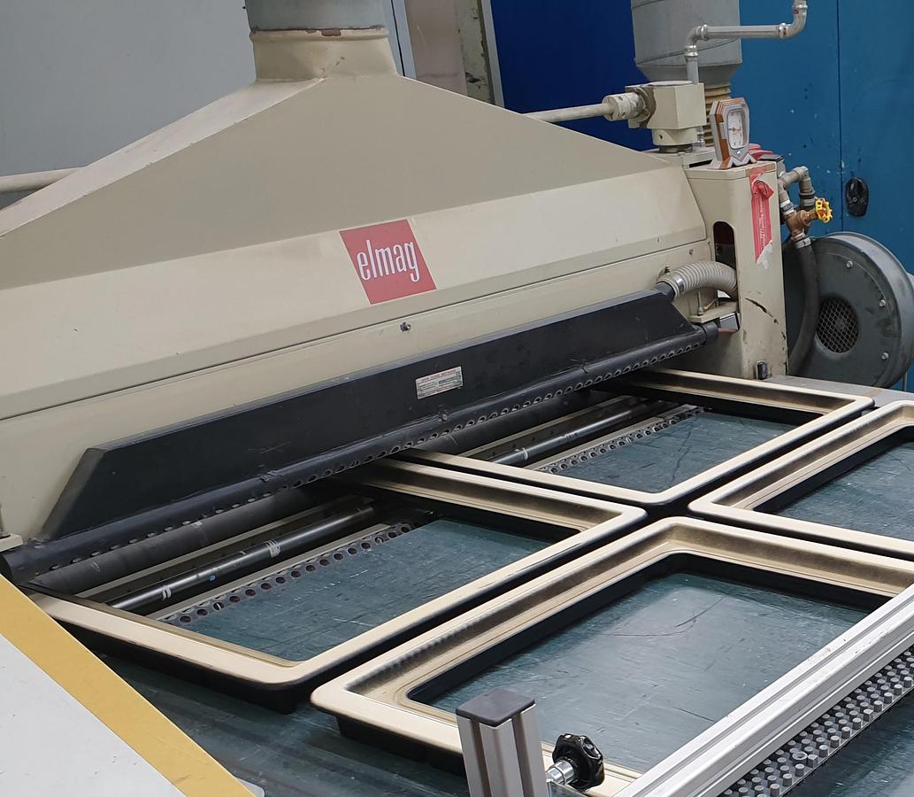 Used Dedusting Superfici, air nozzles and ionization