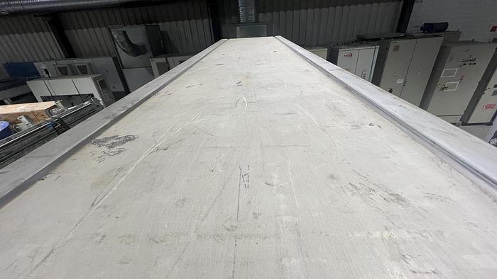 Used Belt conveyor, working width 400mm, length 2.75
