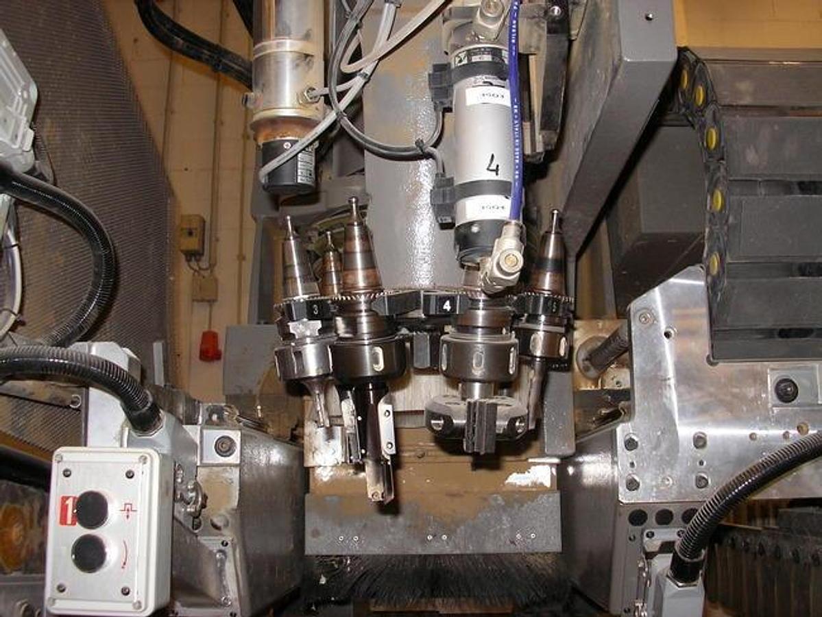 Used CNC machining center Morbidelli Author 503