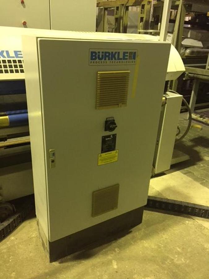 Gebraucht Walzauftragmaschinen Bürkle SLC 1300 Bj. 2001