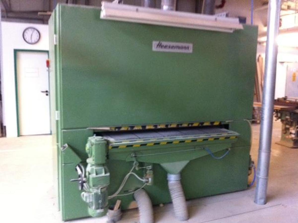Used Breitbandschleifmaschine Heesemann KSM 1 Q/L