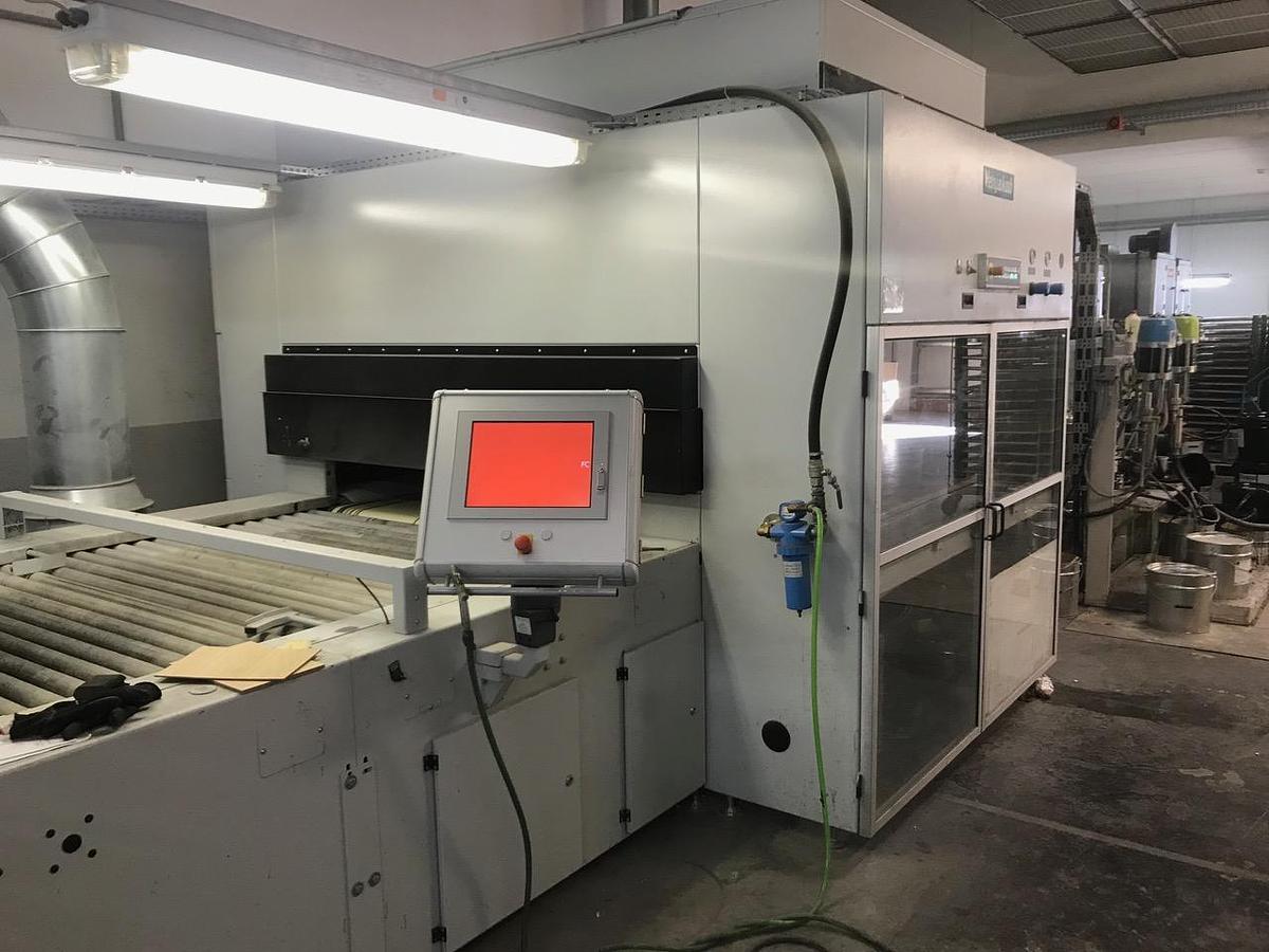 Used Spritzautomat VEN SPRAY, Nordic Doors