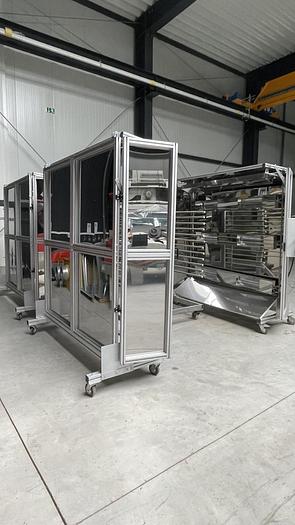 Used Halogeninis džiovinimo vežimėlis OTT Tentec