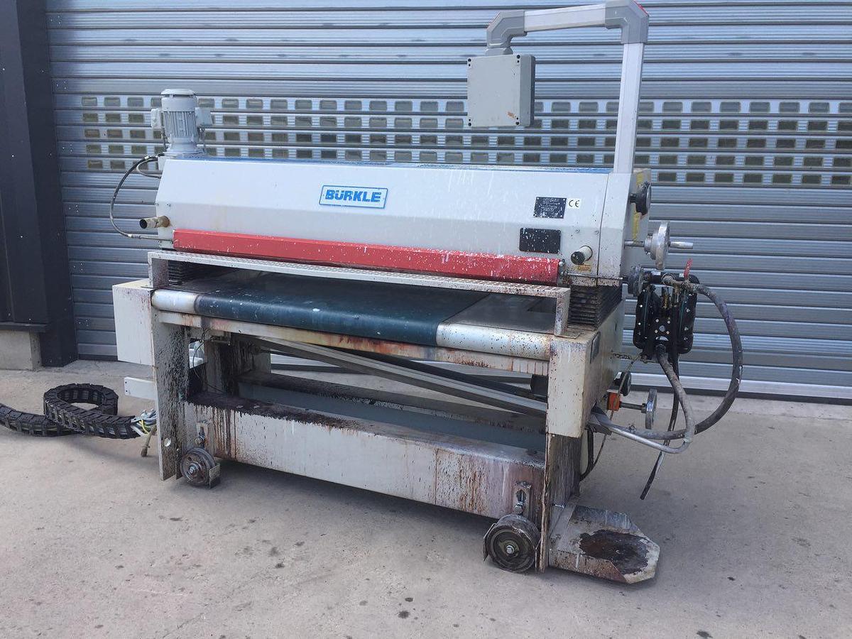 Used Walzauftragsmaschine Bürkle SLC 1300 - 3, Beize