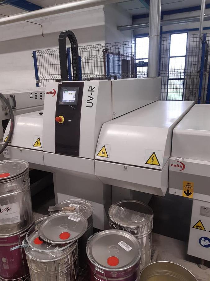 Gebraucht UV-Trockner Cefla UV-R /1, Bj. 2019
