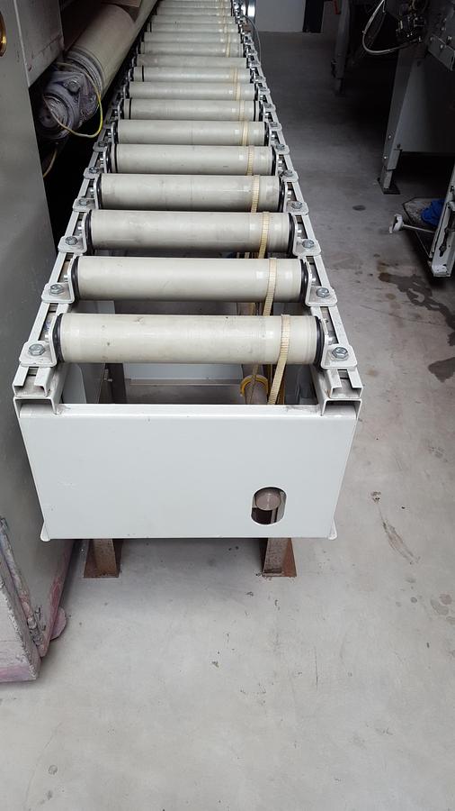 Gebraucht Rollentransport Venjakob Breite 320 x 2600 mm