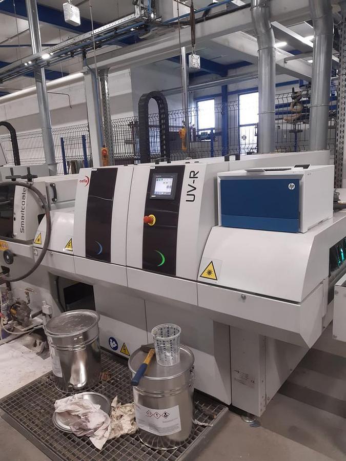 Gebraucht UV-Trockner Cefla UV-R /2, Bj. 2019