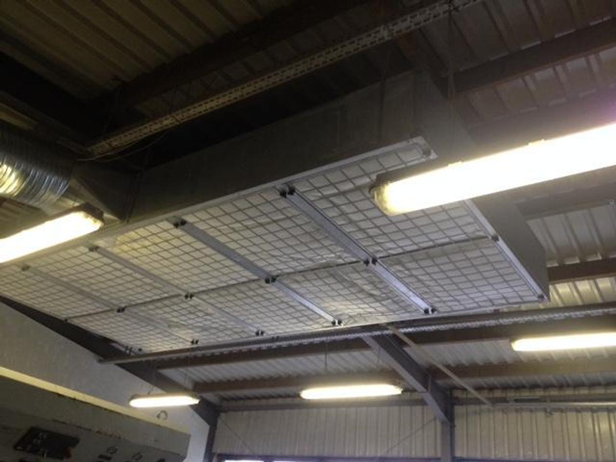 Used Filter insert cassette 5000 x 2500 x 500 mm - 1