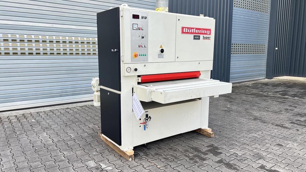 Used Breitbandschleifmaschine Bütfering Super 111L