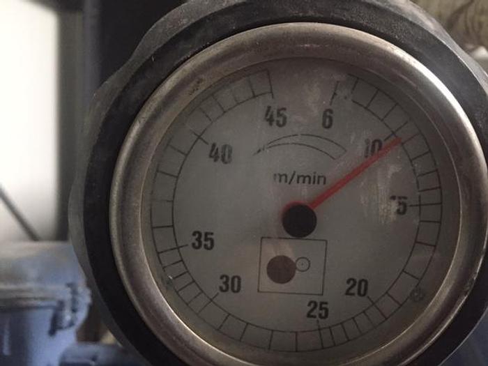 Used Roller coater Hymmen ELX-S / PFC - SP