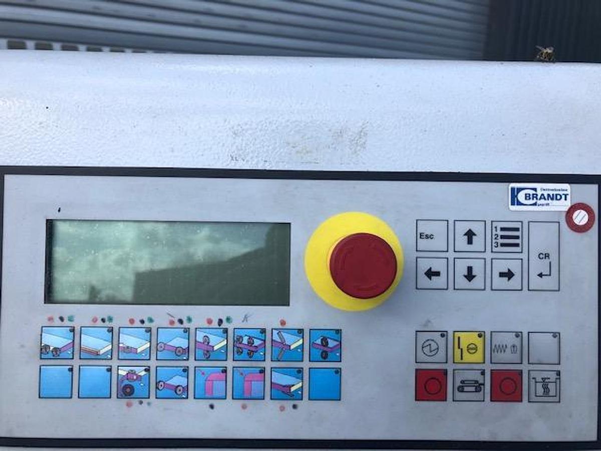 Used Brandt AMBITION 1220 FC edge banding machine