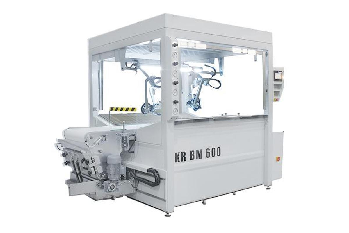 Kama KR BM 600- 2 automatic strip and profile spraying machine
