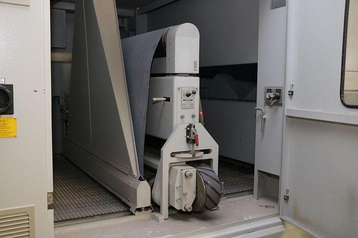 Used Juostinis ir šepečių šlifuoklis VEN BRUSH HYBRID