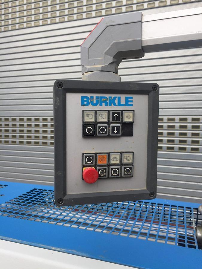 Gebraucht Walzauftragsmaschine Bürkle SLC 1300 - 5