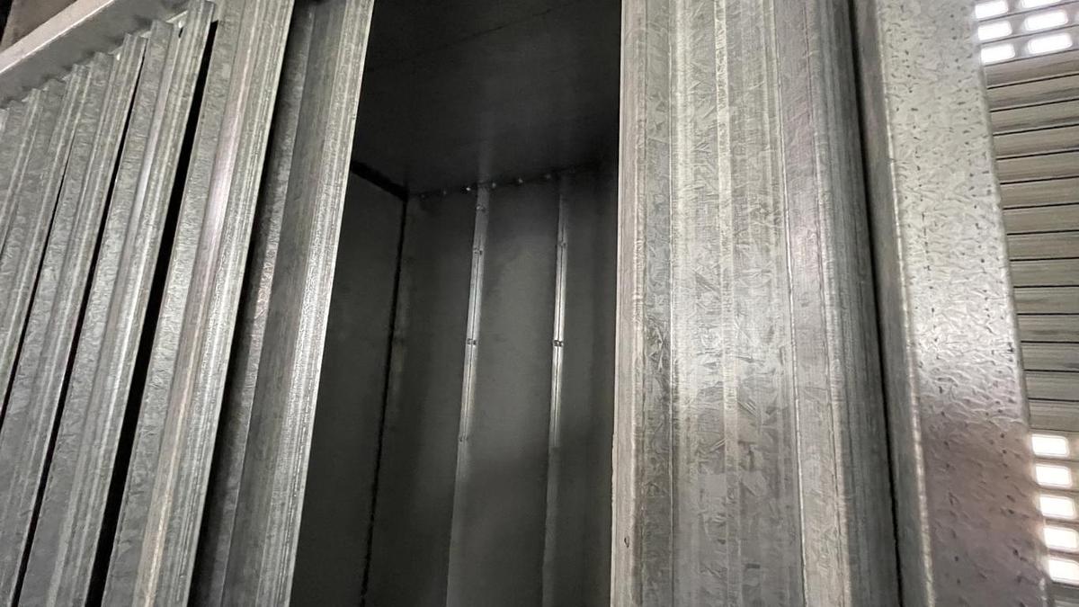 Used Trockenspritzwand Schuko FATi-SR 200/30