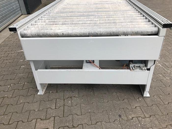 Used Venjakob roller conveyor, length 3,100 mm