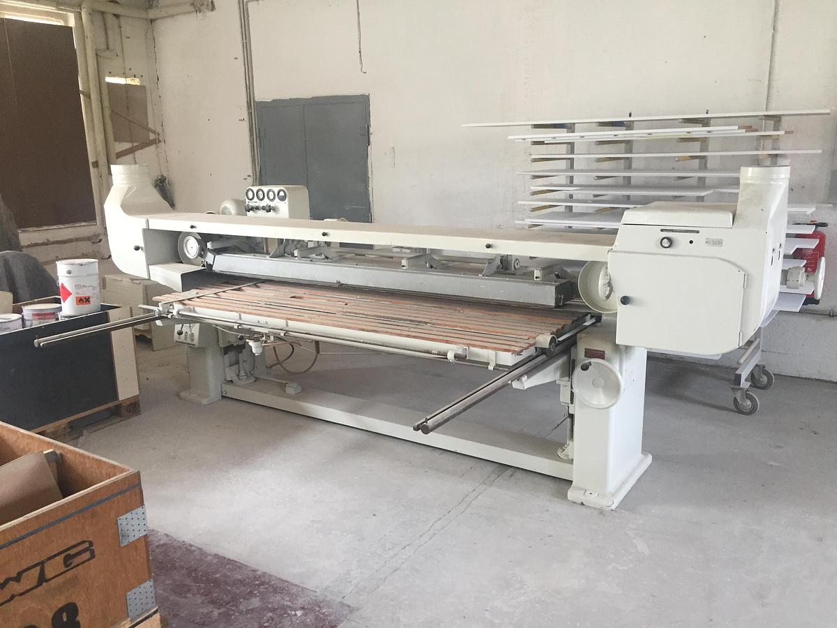 Used Schleif-und Poliermaschine Heesemann BA 2