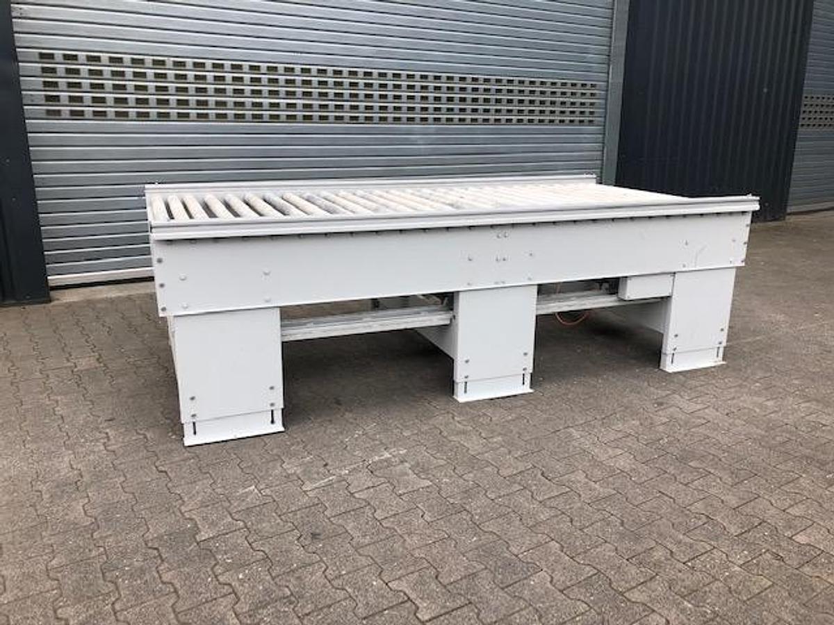 Gebraucht Rollentransport Venjakob, Länge 3.100 mm