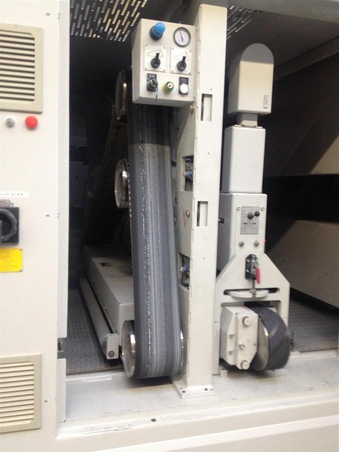 Used Belt and brush sanding machine VEN BRUSH HYBRID