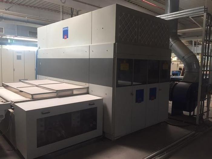 Used Automatic spraying machine ELMAG Superfici TWIN SPRAY