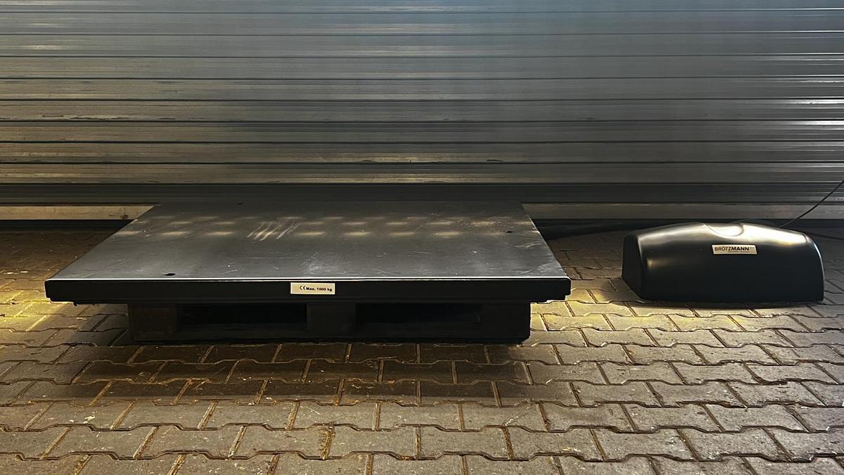 Used Scherenhubtisch, Unikaft SHT1001G