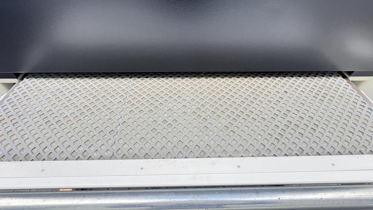 Used Breitbandschleifmaschine Bütfering Super 111L