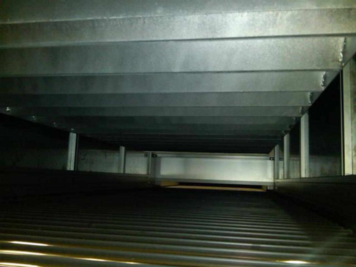 Used ARImetal exhaust air nozzle dryer, 0 operating hours