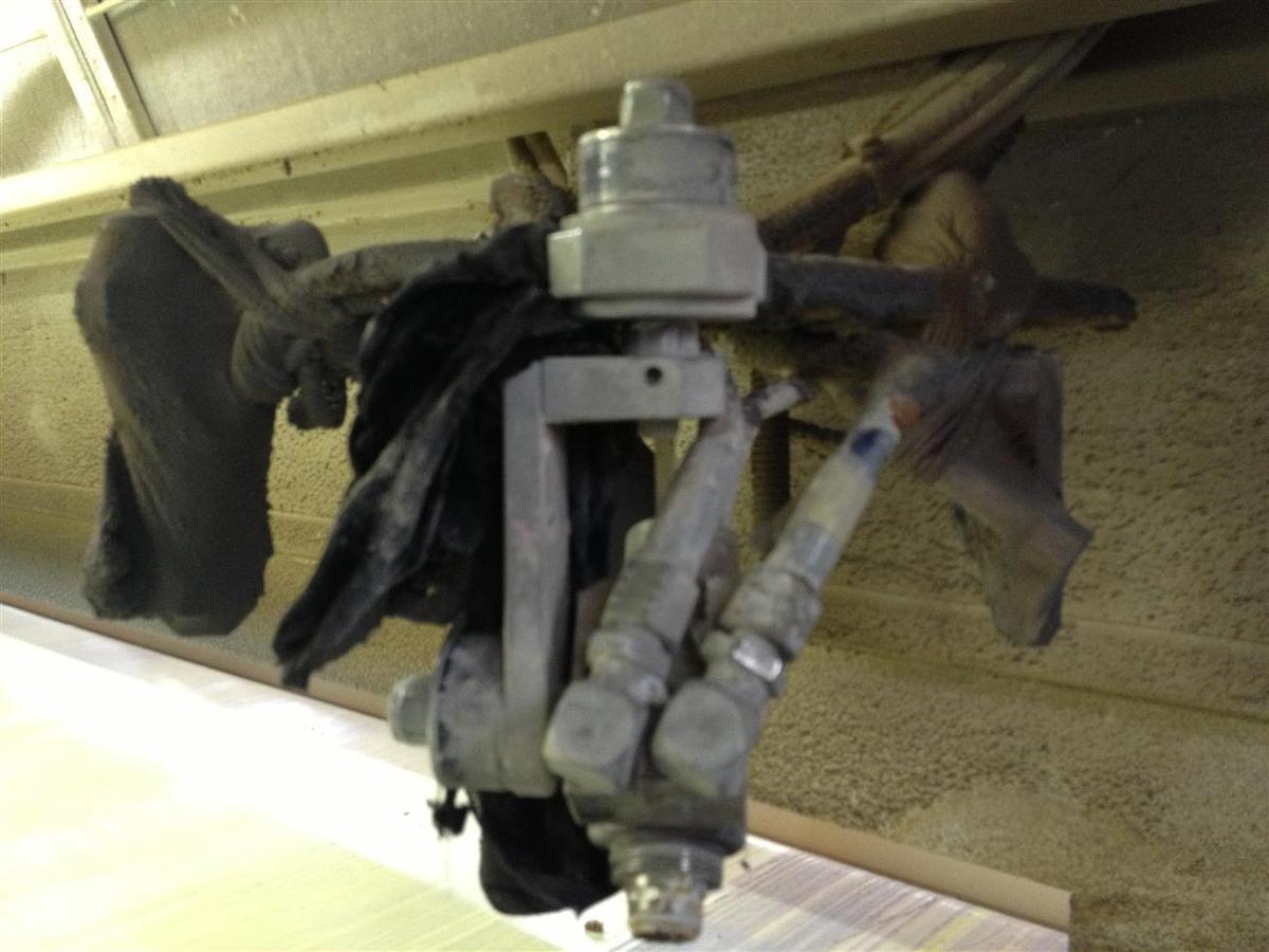 Used Spritzautomat Giardina Dual Tec AB 1600 mm