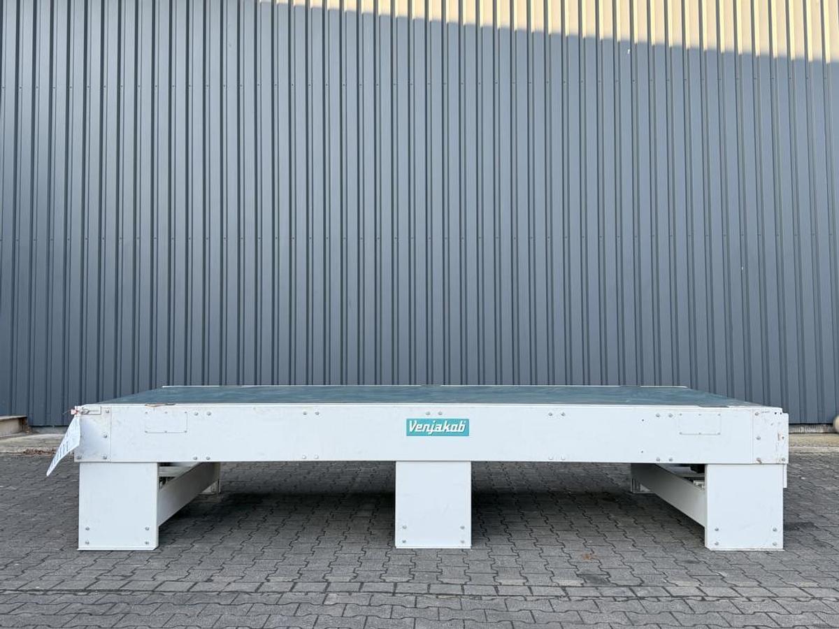 Gebraucht Gurtbandtransport Venjakob, Länge 4.000mm