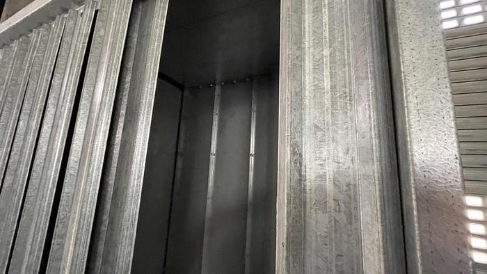 Used Sauso purškimo sienelė Schuko FATi-SR 200/30