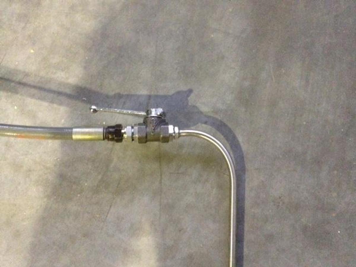 Used Hochdruck Kolbenpumpe GRACO Xtreme X 45