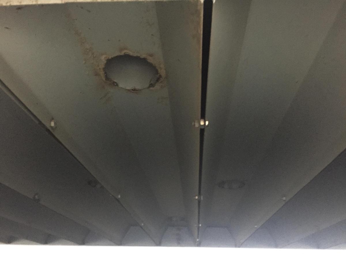 Used Venjakob 3000/8000 nozzle dryer