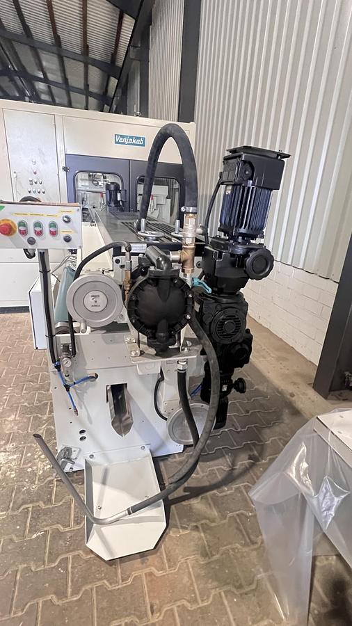 Used Roller coating machine Bürkle Typ. DAL-1