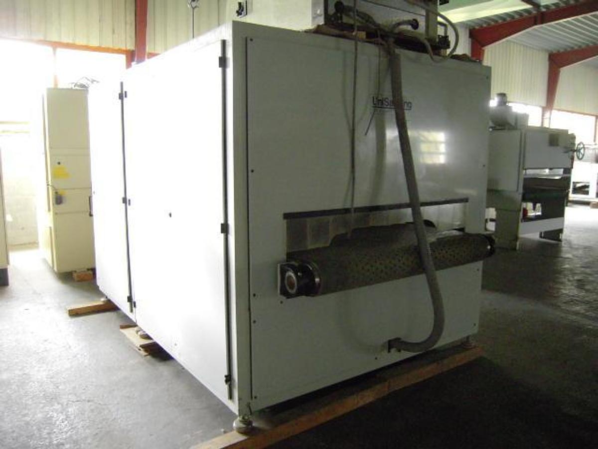 Used Bürstenschleifmaschine Unisanding 4 Köpfe