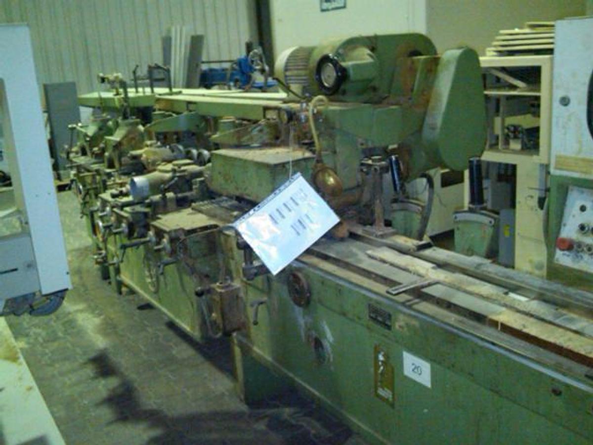 Used Vierseitenhobel Weinig Unimat 14N