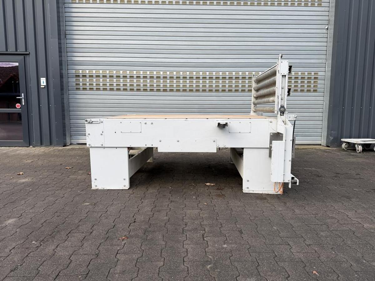 Used Belt conveyor Venjakob 2,200+600mm, with folding