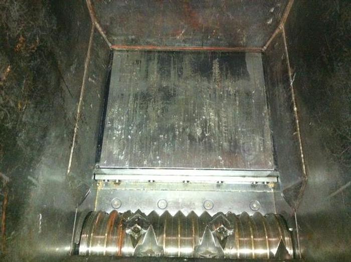 Used Residual wood shredder Weima WL 4