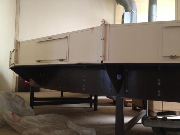 Gebraucht Trockner 180 Grad, mit Gurtbandkurve R 2,5 m
