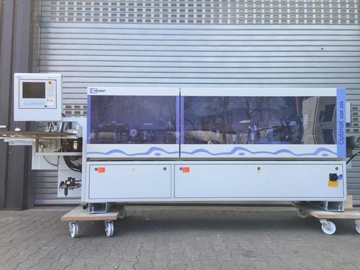 Gebraucht Kantenanleimmaschine Brandt  KDF O430 C - PC 20+