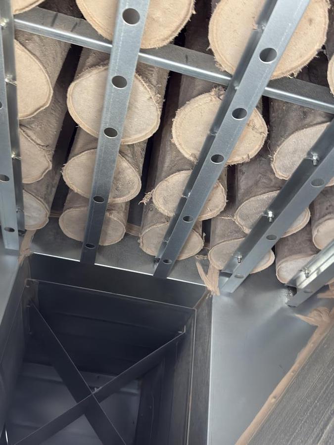 Used Extraction system Schuko VACOMAT 300 dust extractor V23