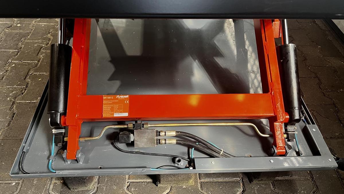 Used Scherenhubtisch, Unikaft SHT1001G