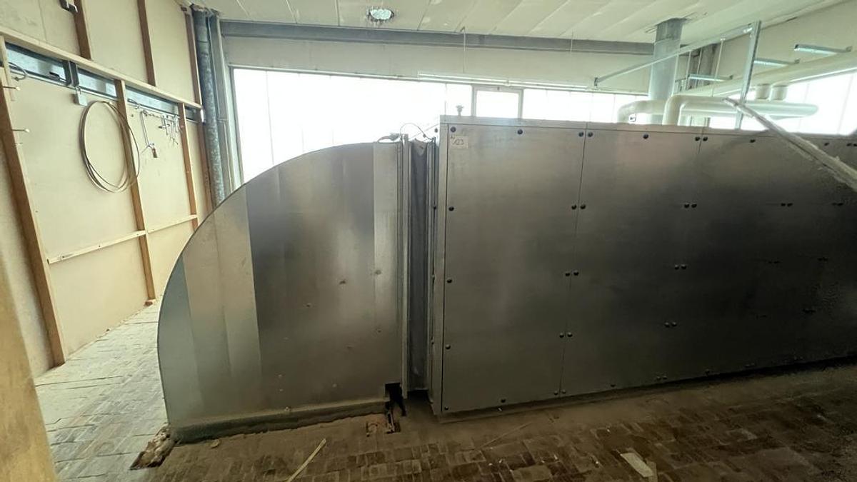 Gebraucht Zuluftanlage Berliner Luft 30.000qm/h
