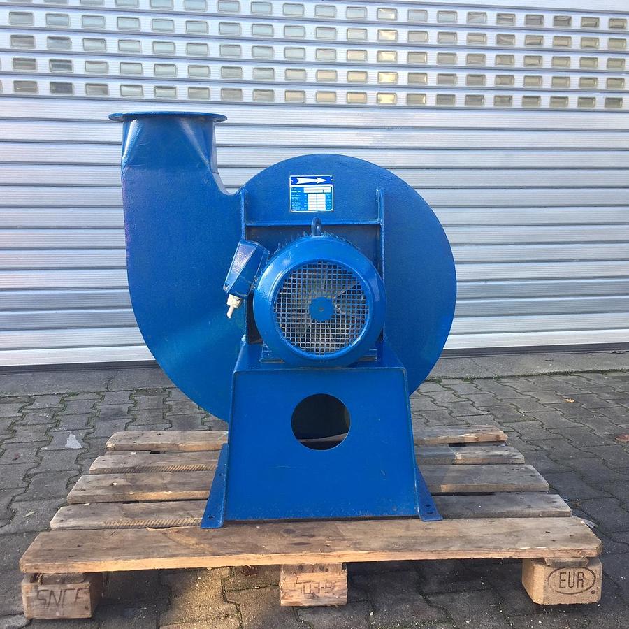 Used Reitz MXE extraction fan, Ø 225 mm, 5.5 kW